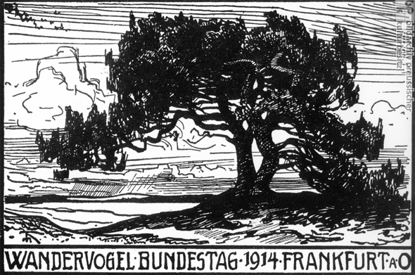 German Youth Groups: The Wandervögel (1914)